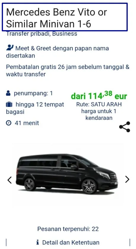 Options for choosing a car brand with the right to replace similar