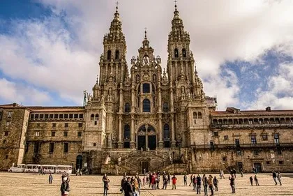 Santiago de Compostela, Spanyol