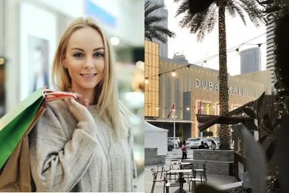 Perjalanan belanja di Dubai