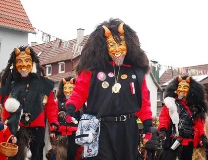 Perayaan Zapusty pada Hari Selasa Shrove di Polandia