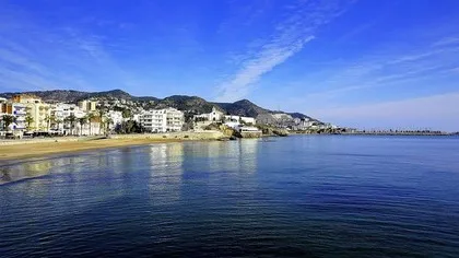 Sitges di Spanyol