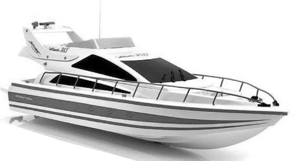Transfer Turis dengan perahu atau speedboat dari Bandara