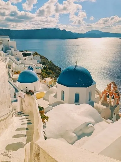 Musim semi di Santorini, Yunani