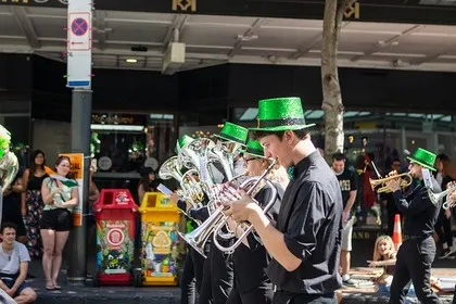 Parade Hari St Patrick