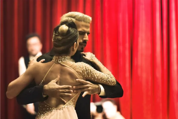 Pertunjukan Tango di Buenos Aires, Argentina