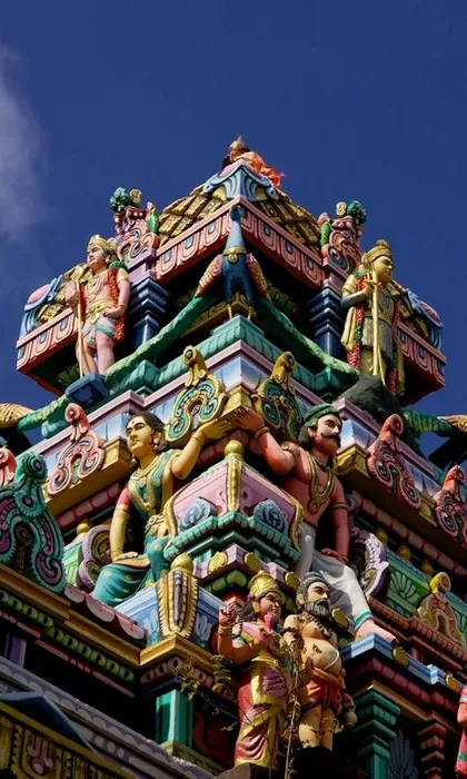 Kuil di Mauritius