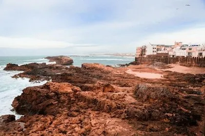Kota angin Essaouira, Maroko