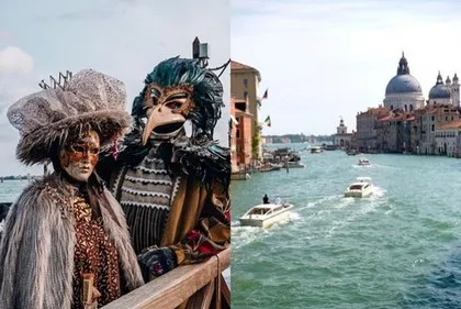 Bepergian ke Venesia, Italia