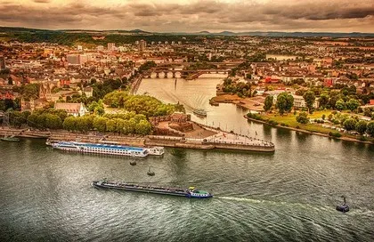 Bepergian di sekitar wilayah Rhine Utara di Jerman