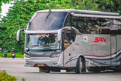 Bepergian dengan bus antar-jemput
