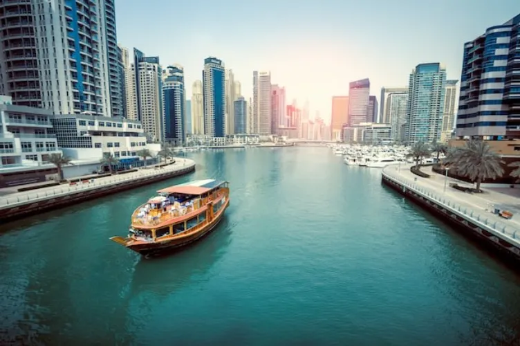 Layanan transportasi air di Dubai
