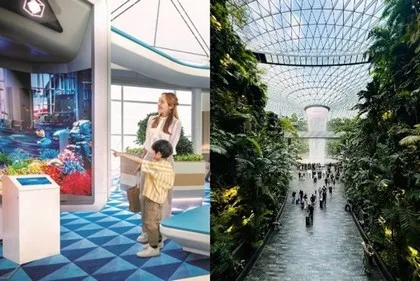 Bandara terbaik di dunia dengan hiburan