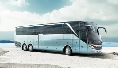 Transfer dengan bus antar-jemput